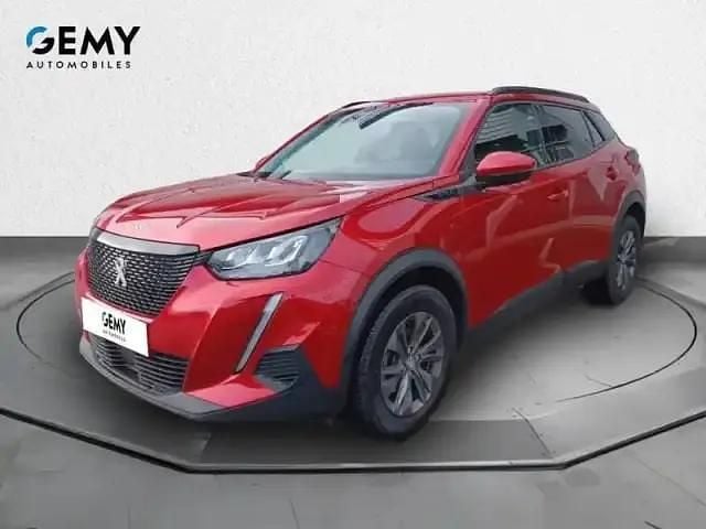 Teinte spéciale rouge elixir Occasion 2022 Peugeot 2008 S SUV | 13 990 € (Bon prix) - Image 1/4