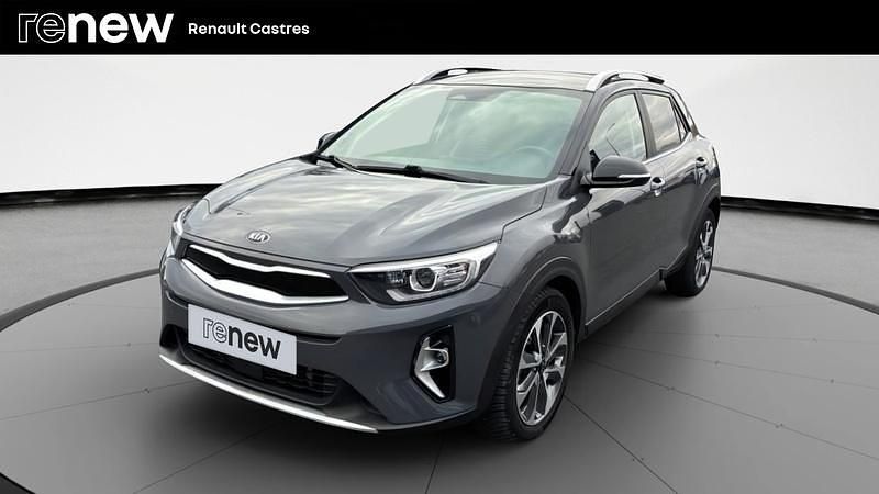 Gris Occasion 2021 Kia Stonic GT-Line SUV | 15 990 € (Prix juste) - Image 1/4