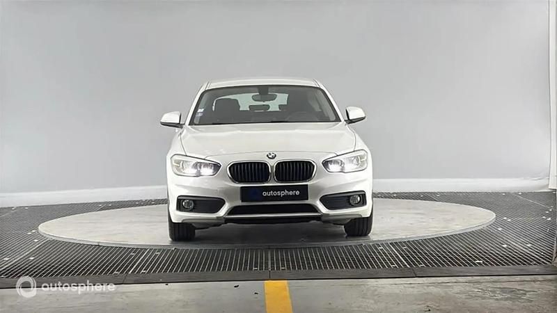Occasion BMW 116 110 ch (80 kW) 2018 Blanc Citadine