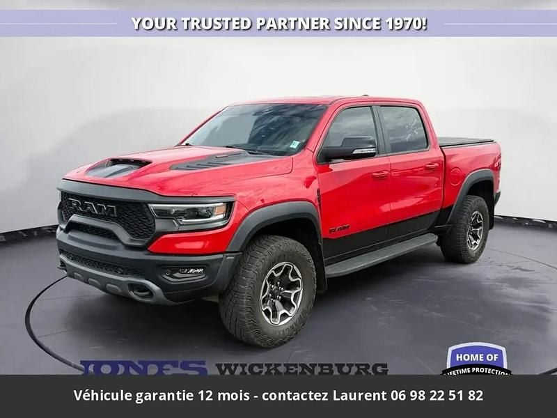 Rouge Utilisé 2022 Dodge Ram Pick-up | 102 360 € (Prix juste) - Image 1/4