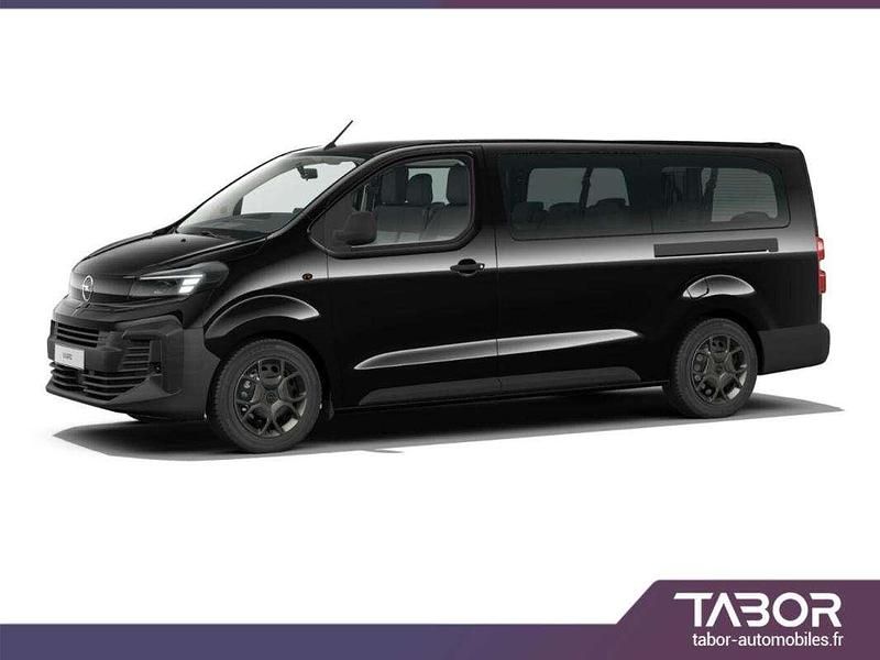 Nouvelle Opel Vivaro 177 ch (130 kW) 2025 Noir Monospace