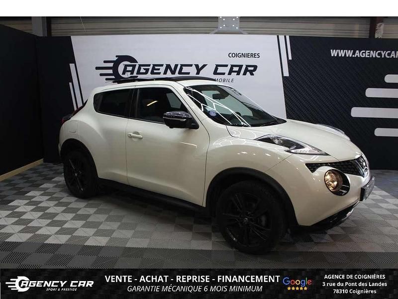 Occasion Nissan Juke Tekna 116 ch (85 kW) 2017 Blanc SUV