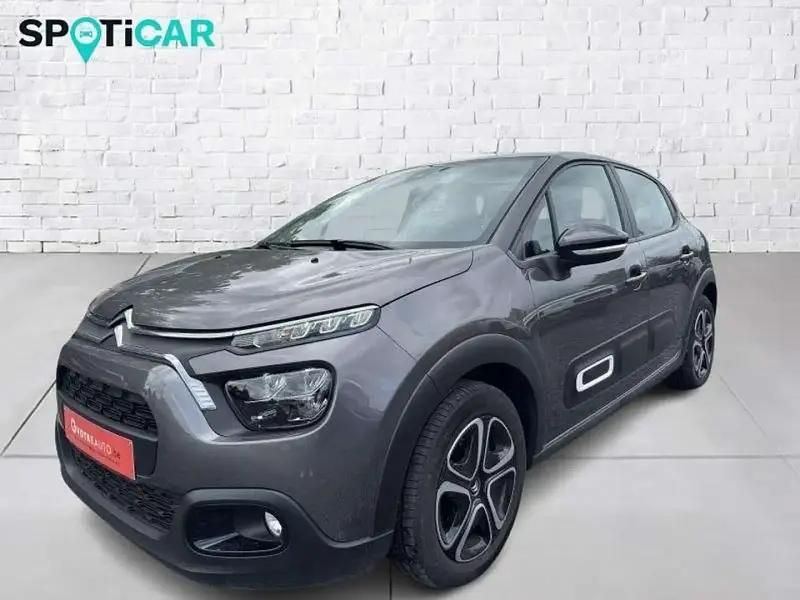 Gris Utilisé 2024 Citroën C3 Feel Citadine | 12 490 € (Prix juste) - Image 1/4