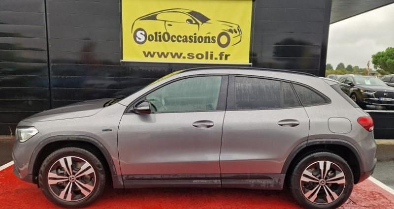 Occasion Mercedes GLA250 Business 160 ch (117 kW) 2020 Gris SUV