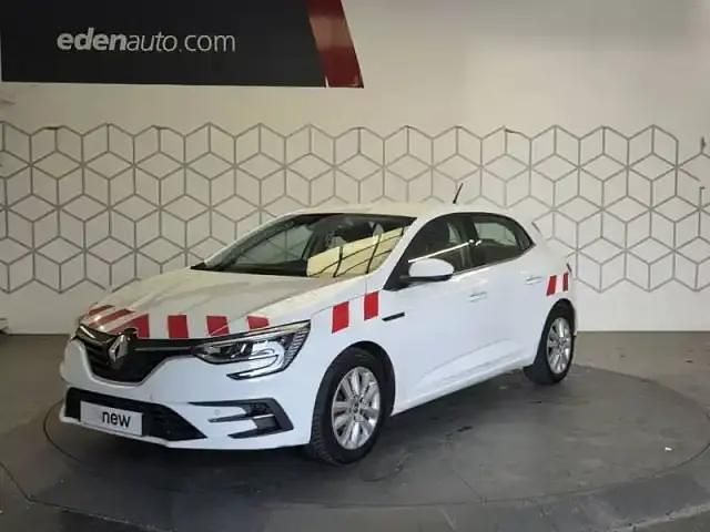 Blanc Utilisé 2021 Renault Mégane IV Berline | 10 608 € - Image 1/4