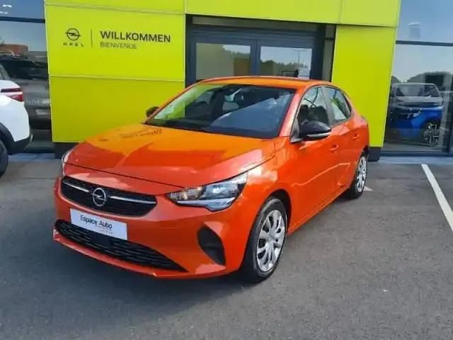 Occasion Opel Corsa Edition 2021 Orange Berline