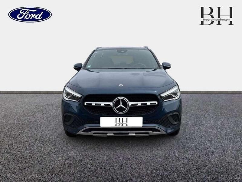Occasion Mercedes GLA250 Business 162 ch (119 kW) 2020 Bleu SUV