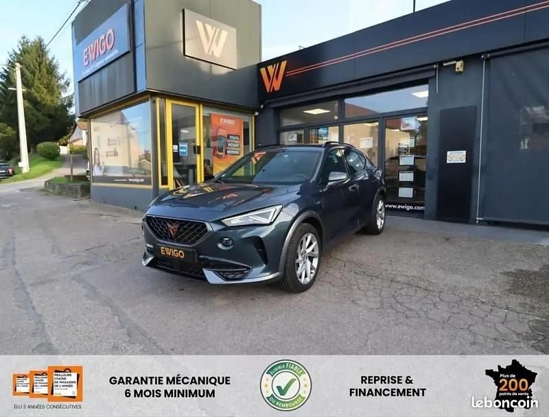 Gris Utilisé 2021 Cupra Formentor SUV | 24 989 € (Prix juste) - Image 1/4