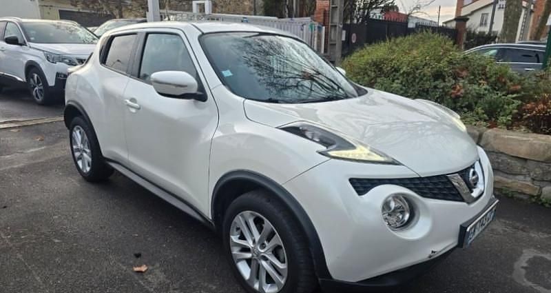 Occasion Nissan Juke Tekna 110 ch (80 kW) 2015 Blanc SUV