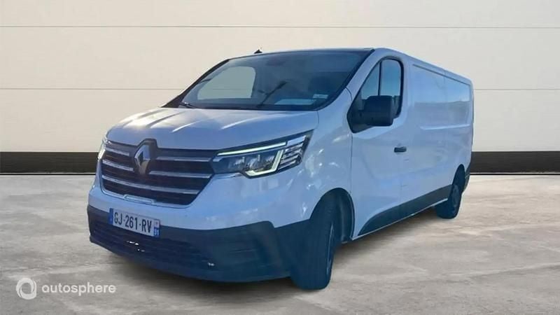 Blanc Occasion 2022 Renault Trafic Van | 20 999 € (Super prix) - Image 1/4