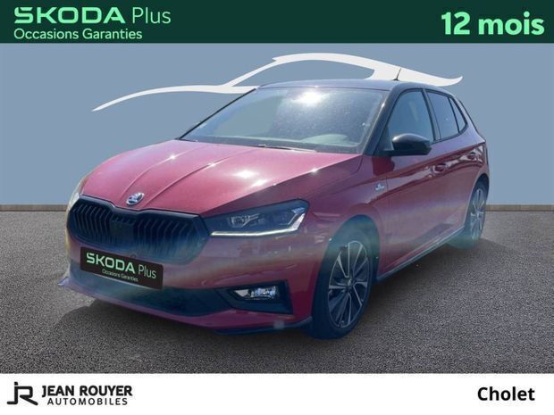 Rouge Utilisé 2022 Skoda Fabia Monte Carlo Berline | 17 490 € (Prix juste) - Image 1/4