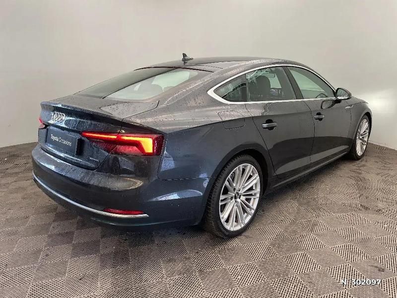 Occasion Audi A5 Sportback Sport 218 ch (160 kW) 2018 Gris Citadine