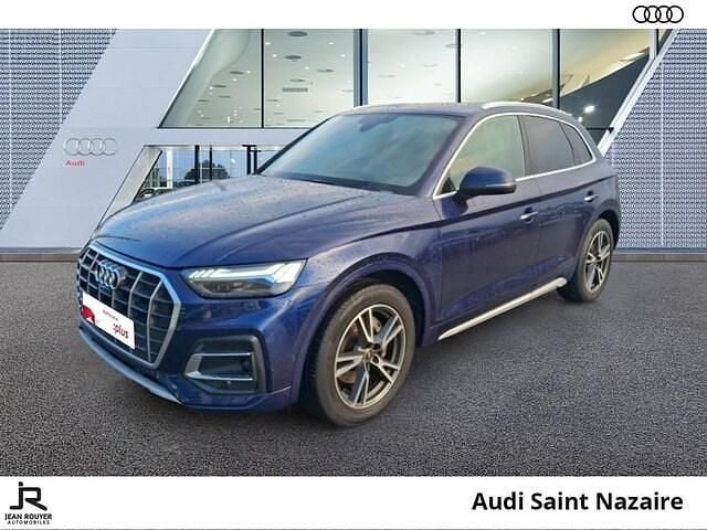 Occasion Audi Q5 Design 163 ch (119 kW) 2022 Bleu navarre métallisé SUV