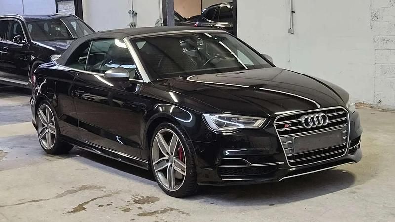 Gris Utilisé 2015 Audi S3 Cabriolet Sport Cabriolet | 18 990 € - Image 1/4