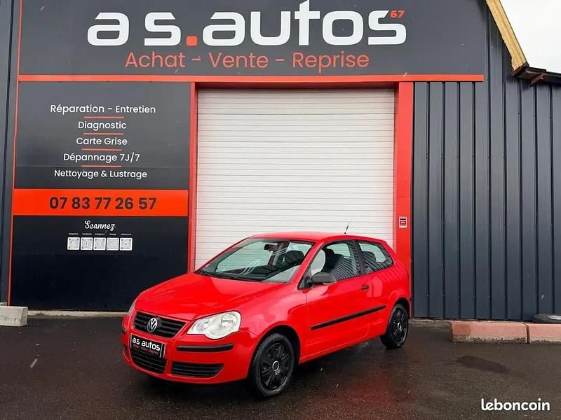 Rouge Utilisé 2008 VW Polo Citadine | 4 590 € (Prix juste) - Image 1/4