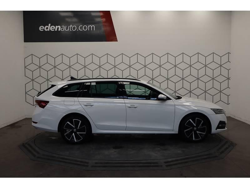 Occasion Skoda Octavia Business Line 204 ch (150 kW) 2021 Candy white Break