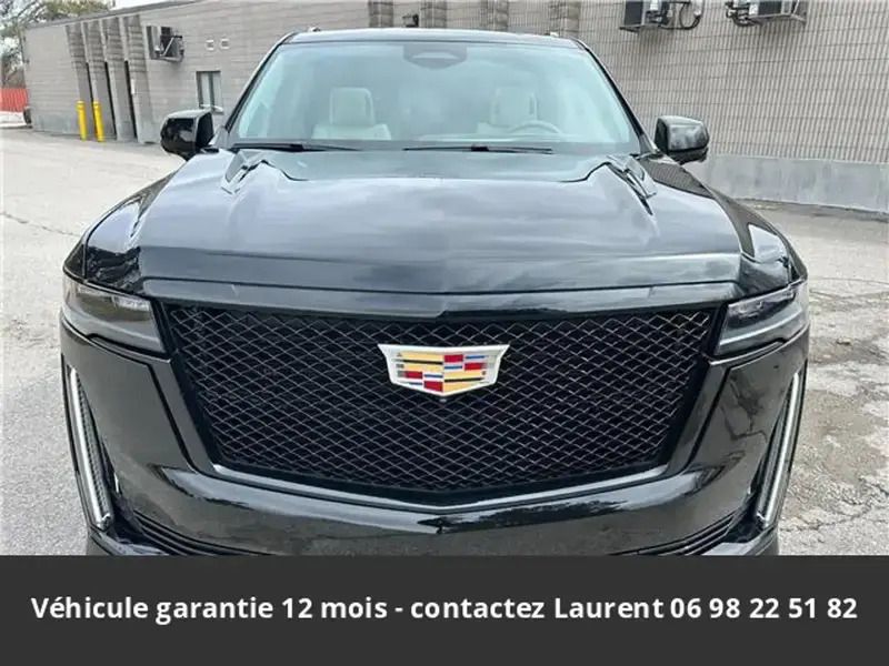 Noir Utilisé 2024 Cadillac Escalade SUV | 125 688 € - Image 1/4