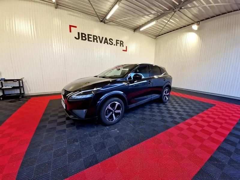 Noir Occasion 2022 Nissan Qashqai Tekna SUV | 22 690 € (Prix juste) - Image 1/4