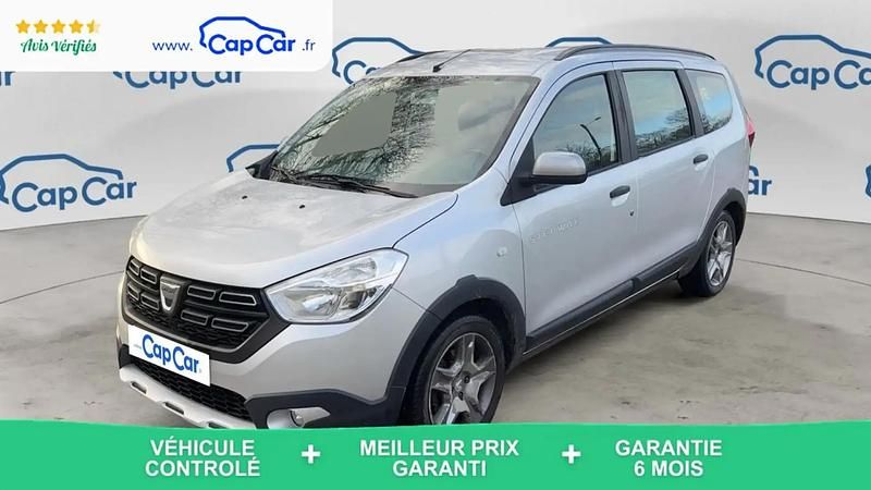 Occasion 2017 Dacia Lodgy Stepway Monospace | 8 470 € (Bon prix) - Image 1/4