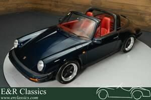 Bleu Occasion 1985 Porsche 911 Carrera Cabriolet Cabriolet | 89 950 € - Image 1/4