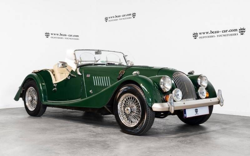 Vert Utilisé 1985 Morgan 4/4 Cabriolet | 36 500 € - Image 1/4