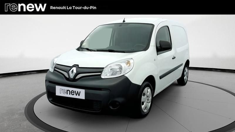 Blanc Utilisé 2021 Renault Kangoo Monospace | 10 780 € (Bon prix) - Image 1/4