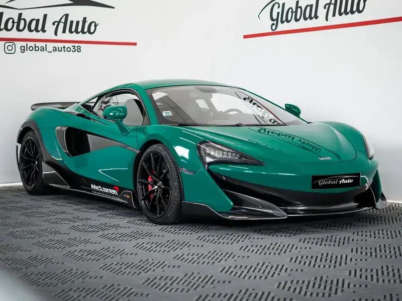 Vert Utilisé 2019 McLaren 600LT Coupé | 229 990 € - Image 1/4