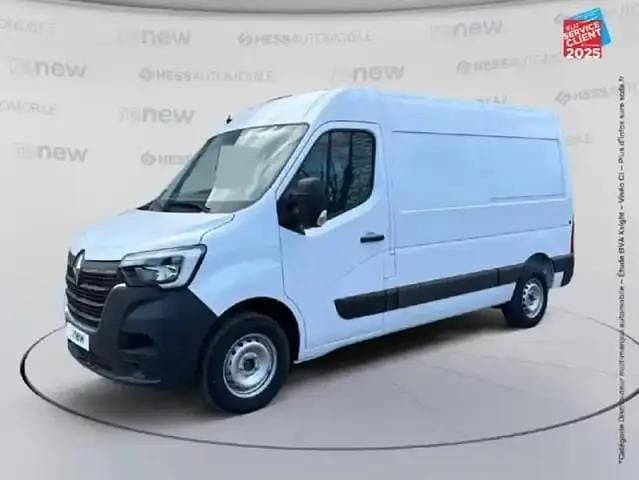 Blanc minéral Occasion 2024 Renault Master Berline | 27 999 € (Super prix) - Image 1/4