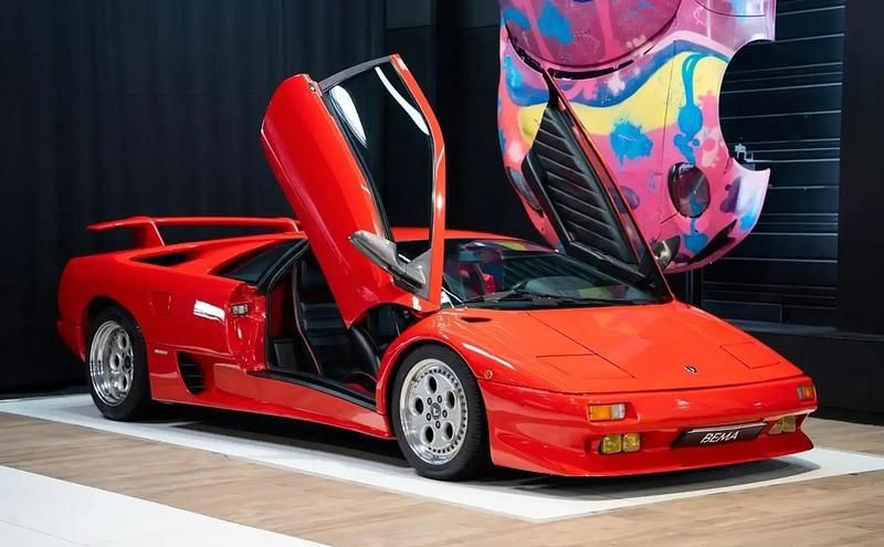 Occasion Lamborghini Diablo 494 ch (363 kW) 1991 Rouge Coupé