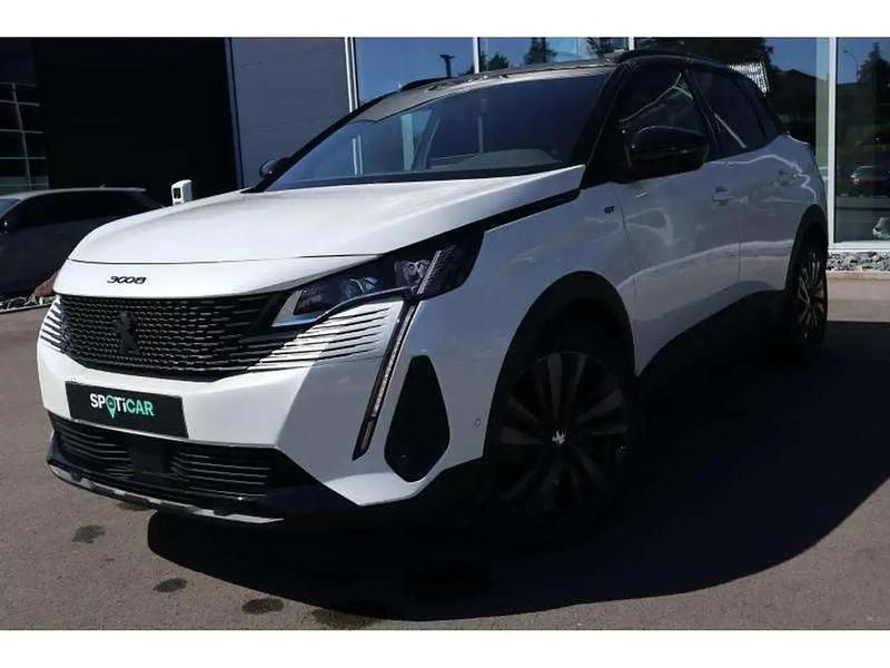Blanc Utilisé 2022 Peugeot 3008 GT SUV | 38 461 € - Image 1/4