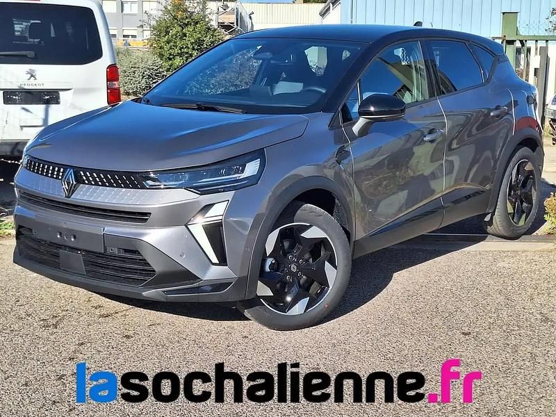 Gris Nouvelle 2025 Renault Captur Techno SUV | 25 980 € (Prix juste) - Image 1/4