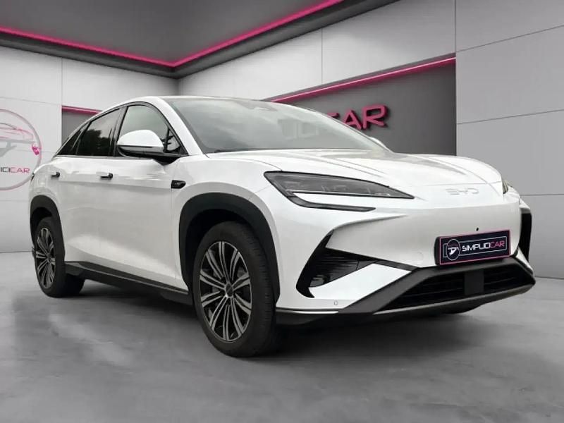 Blanc Occasion 2025 BYD Sealion 7 Design SUV | 40 980 € (Prix juste) - Image 1/4