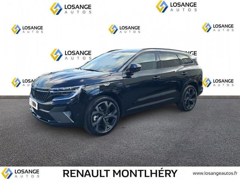 Noir Utilisé 2024 Renault Espace Esprit Alpine Monospace | 39 590 € (Prix juste) - Image 1/4