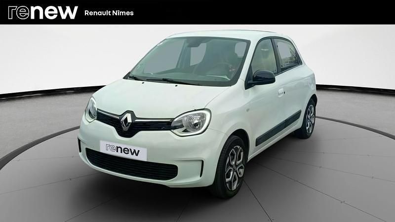 Blanc Utilisé 2022 Renault Twingo Equilibre Citadine | 10 499 € (Bon prix) - Image 1/4