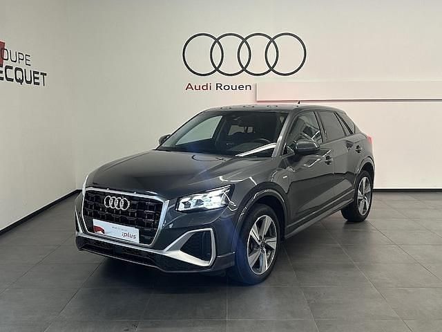 Gris daytona nacré Occasion 2023 Audi Q2 Advanced Plus SUV | 26 590 € - Image 1/4