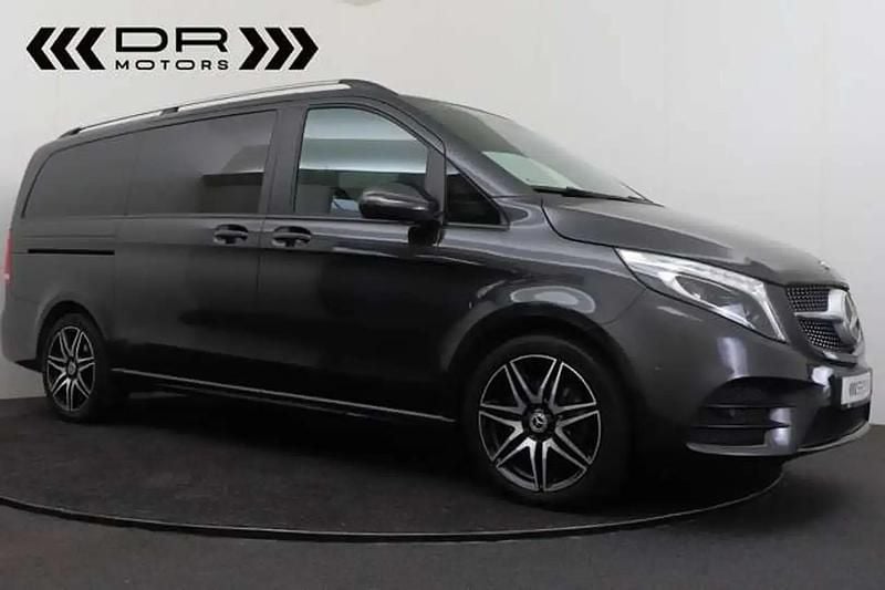 Occasion Mercedes V300 AMG line 239 ch (175 kW) 2019 Gris Monospace