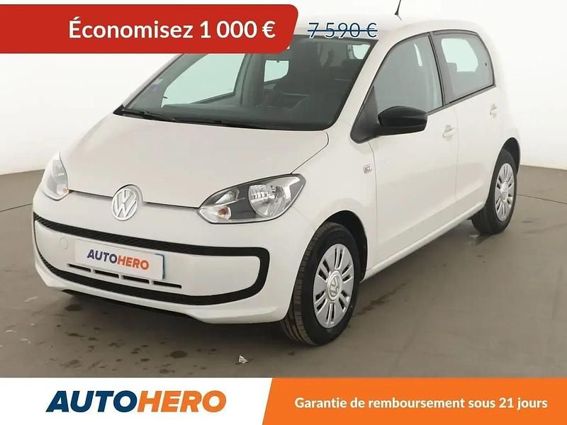 Blanc Utilisé 2013 VW up! Cup Citadine | 6 590 € (Prix juste) - Image 1/2