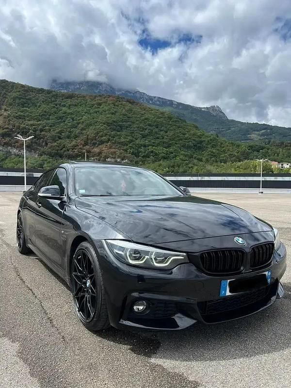 Noir Utilisé 2018 BMW 420 Gran Coupé M Sport Coupé | 23 999 € (Prix juste) - Image 1/4