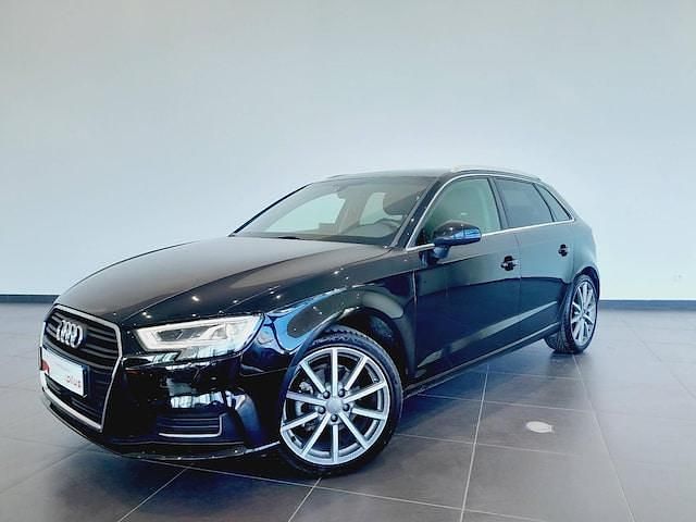 Noir mythic métallisé Utilisé 2019 Audi A3 Design | 22 833 € (Prix juste) - Image 1/4