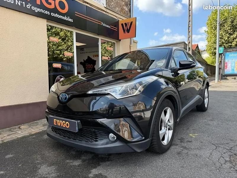 Noir Utilisé 2017 Toyota C-HR SUV | 16 990 € (Prix juste) - Image 1/4