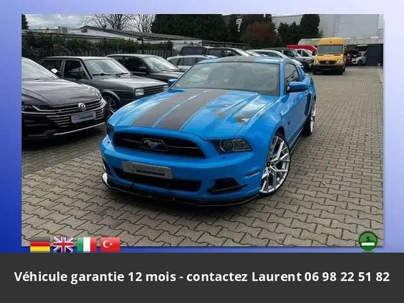 Bleu Occasion 2013 Ford Mustang Premium Coupé | 17 990 € (Prix juste) - Image 1/4
