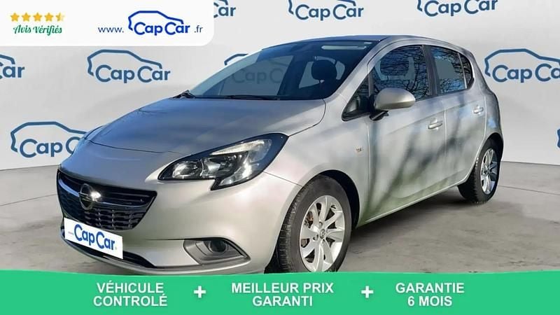 Occasion 2018 Opel Corsa Enjoy Berline | 7 890 € (Bon prix) - Image 1/4