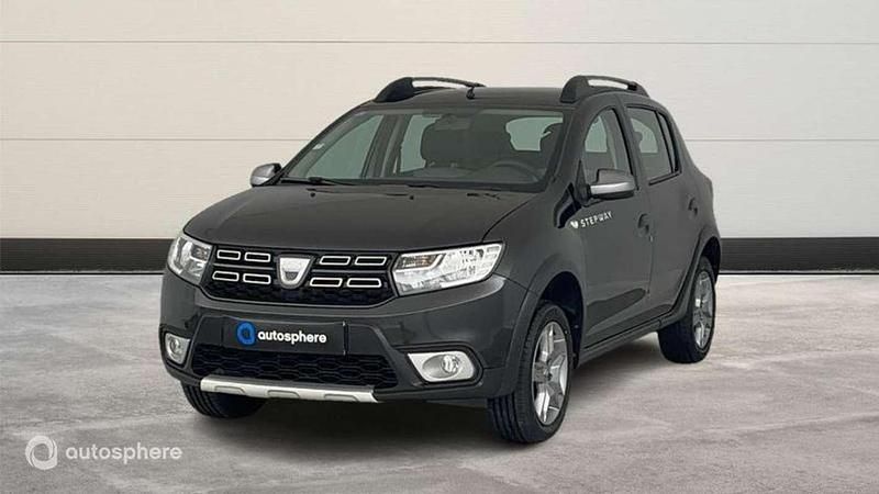 Occasion Dacia Sandero Stepway 91 ch (66 kW) 2019 Noir Berline