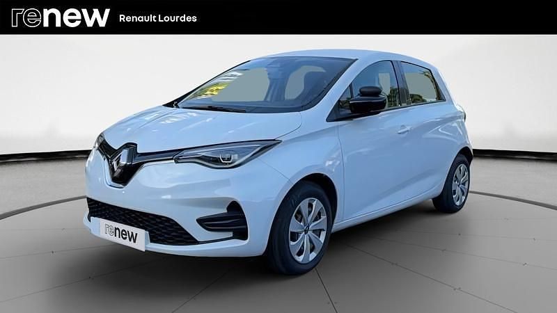 Blanc Utilisé 2021 Renault Zoe Life Citadine | 9 990 € (Bon prix) - Image 1/4