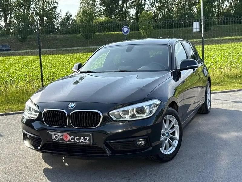 Noir Utilisé 2017 BMW 116 Efficient Dynamics Citadine | 11 990 € (Prix juste) - Image 1/4