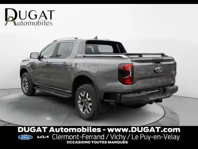 Nouvelle Ford Ranger Wildtrack 2025 Gris carbone métallisée Pick-up