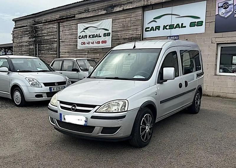 Occasion Opel Combo Cosmo 95 ch (69 kW) 2008 Gris Monospace