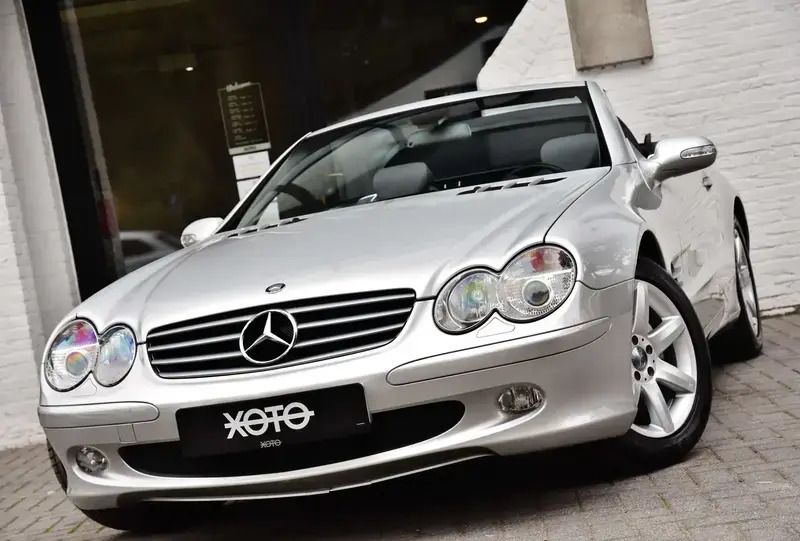 Argent Utilisé 2001 Mercedes SL500 Cabriolet | 24 950 € - Image 1/4