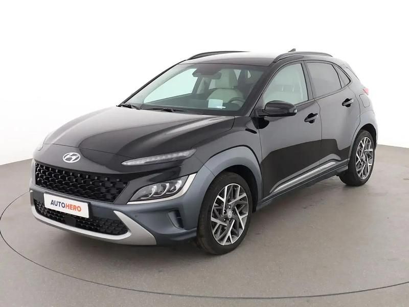 Noir Utilisé 2022 Hyundai Kona SUV | 23 090 € (Prix juste) - Image 1/2