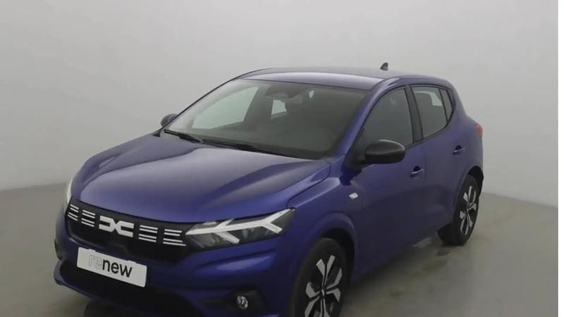 Bleu Utilisé 2025 Dacia Sandero Journey Citadine | 16 990 € (Prix juste) - Image 1/4